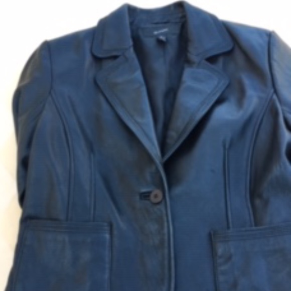Alfani Jackets & Blazers - ALFANI LEATHER JACKET GORGEOUS